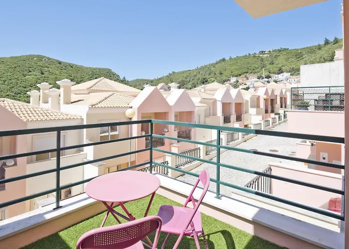 Bmyguest - Sesimbra Sea View 빌라 *