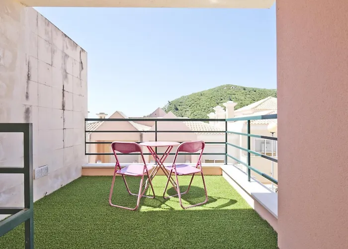 빌라 Bmyguest - Sesimbra Sea View Castelo (Sesimbra)